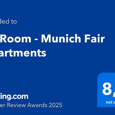 Myroom - Munich Fair Apartments
